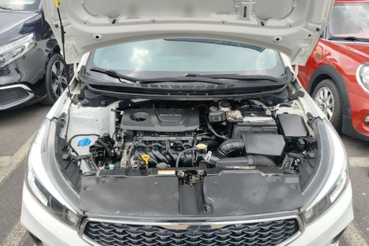 Used Kia K3 2016 1.6L Automatic GL Engine Bay