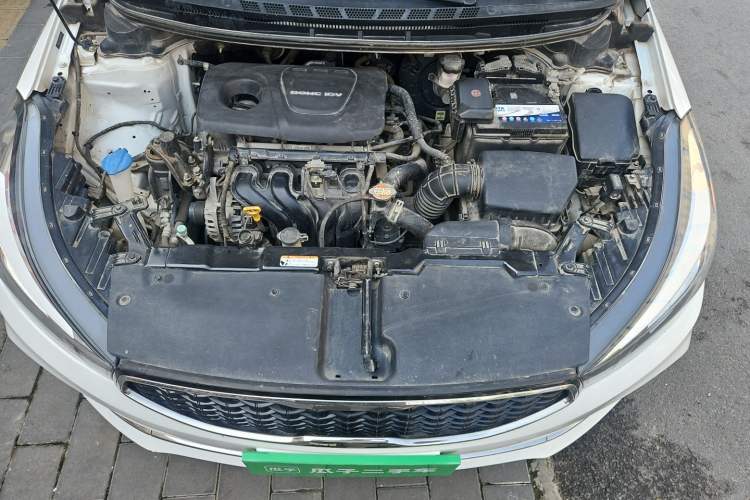 Used Kia K3 2016 1.6L Automatic GLS Engine Bay
