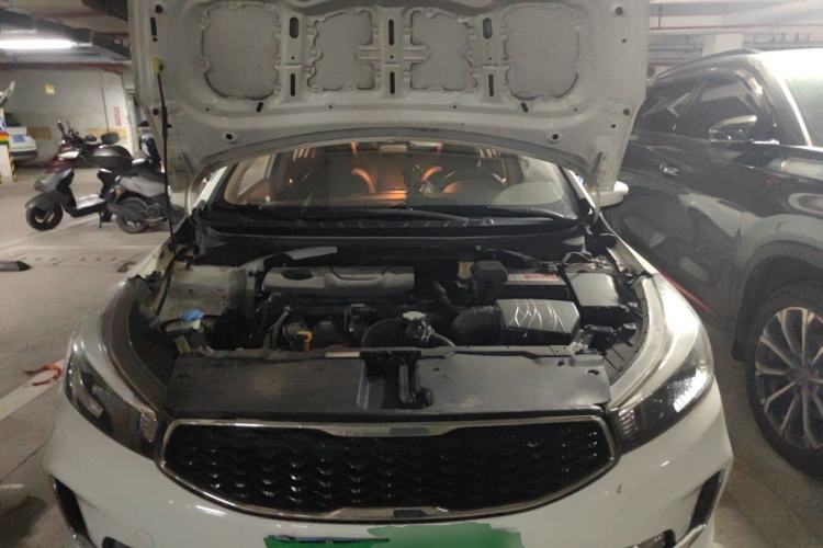Used Kia K3 2016 1.6L Manual GL Engine Bay
