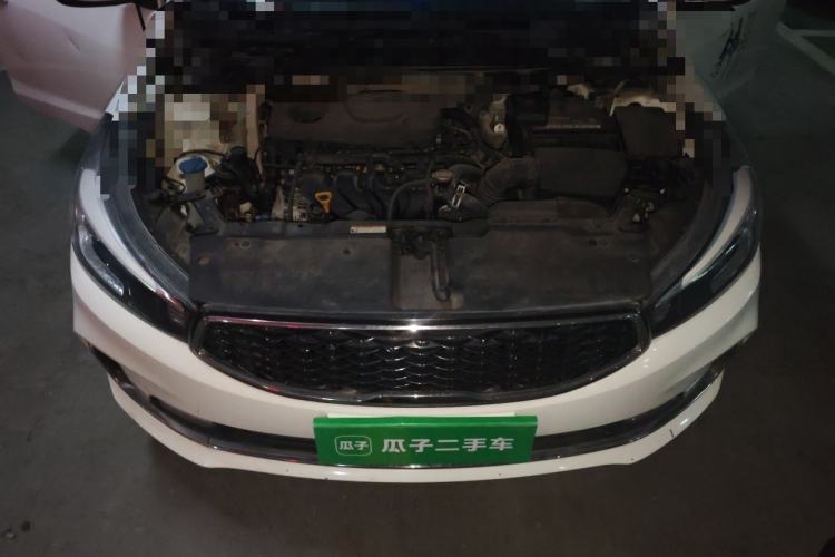 Used Kia K3 2016 1.6L Manual GLS Engine Bay