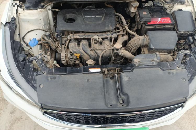 Used Kia K3 2016 1.6L Automatic with Sunroof Engine Bay