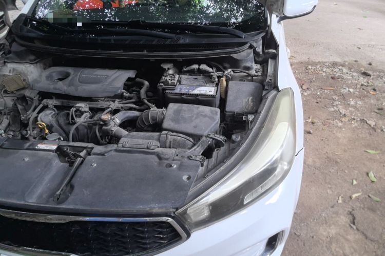 Used Kia K3 2016 1.6L Automatic GL Engine Bay Left