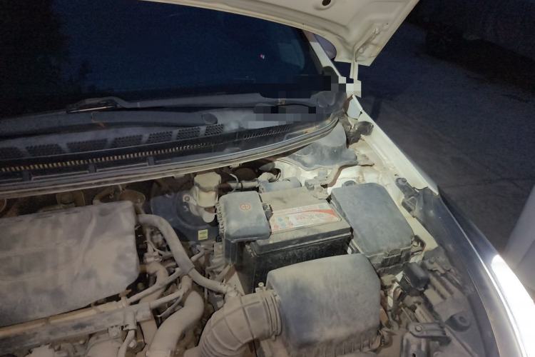 Used Kia K3 2016 1.6L Manual GLS Engine Bay Left