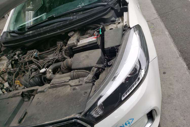 Used Kia K3 2016 1.6L Manual GL Engine Bay Left