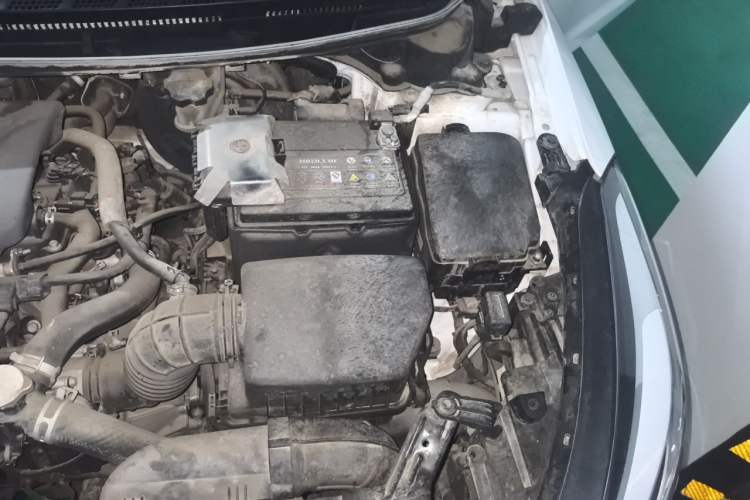 Used Kia K3 2016 1.6L Manual GL Engine Bay Left