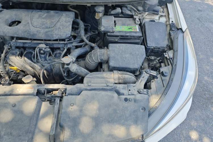 Used Kia K3 2016 1.6L Automatic GL Engine Bay Left