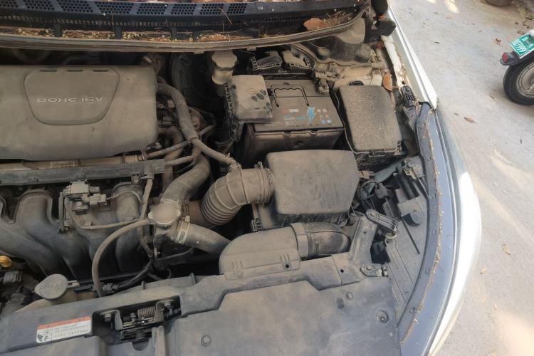 Used Kia K3 2016 1.6L Automatic GLS Engine Bay Left