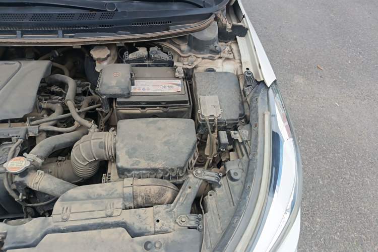 Used Kia K3 2016 1.6L Automatic GL Engine Bay Left