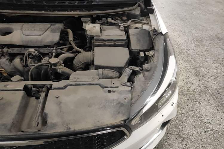 Used Kia K3 2016 1.6L Automatic GL Engine Bay Left