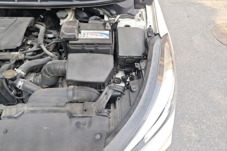 Used Kia K3 2016 1.6L Manual GL Engine Bay Left