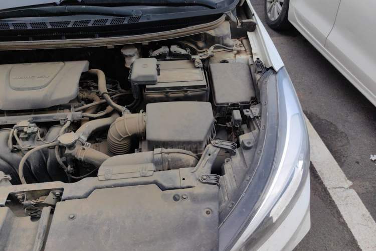 Used Kia K3 2016 1.6L Automatic GLS Engine Bay Left