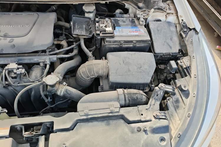 Used Kia K3 2016 1.6L Manual GL Engine Bay Left