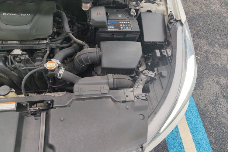 Used Kia K3 2016 1.6L Automatic GLS Engine Bay Left