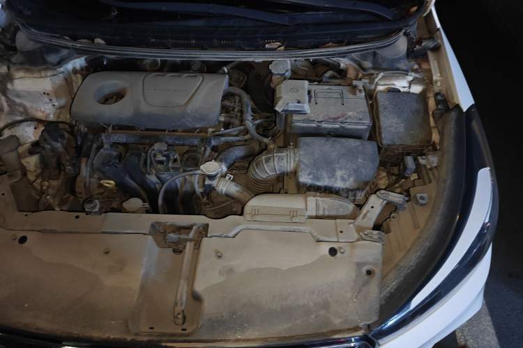 Used Kia K3 2016 1.6L Manual GL Engine Bay Left