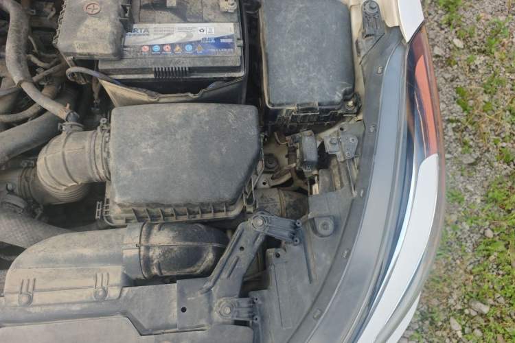 Used Kia K3 2016 1.6L Automatic GL Engine Bay Left