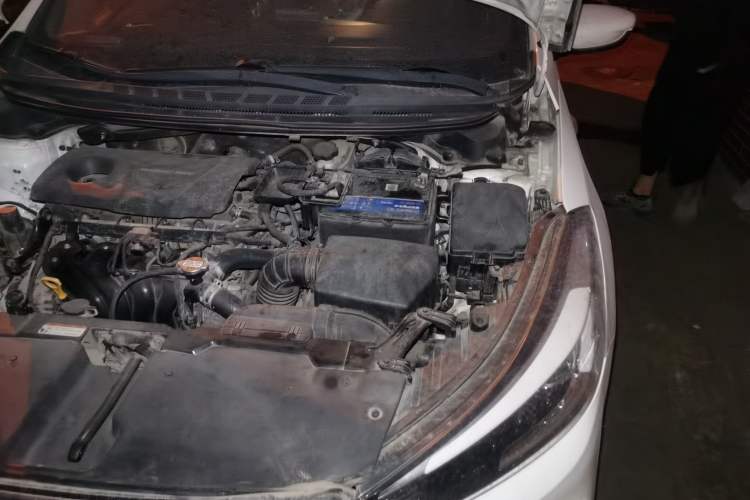 Used Kia K3 2016 1.6L Automatic GL Engine Bay Left
