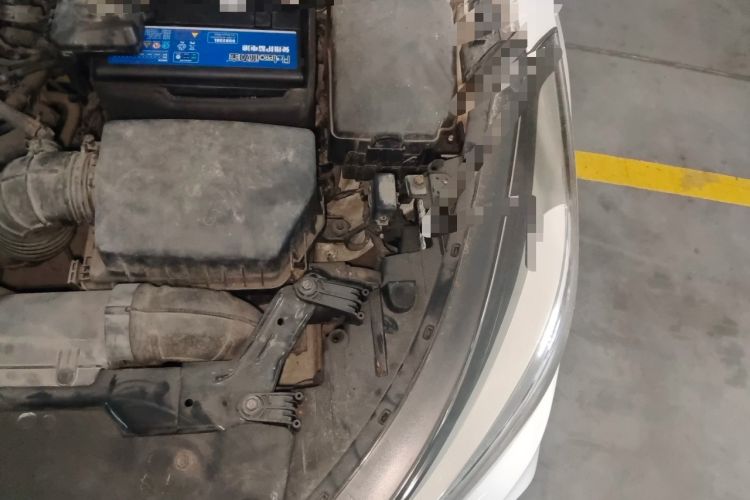 Used Kia K3 2016 1.6L Automatic GL Engine Bay Left
