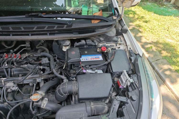 Used Kia K3 2016 1.6L Automatic GLS Engine Bay Left