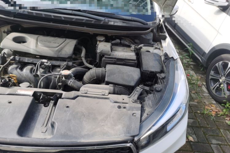 Used Kia K3 2016 1.6L Automatic GL Engine Bay Left