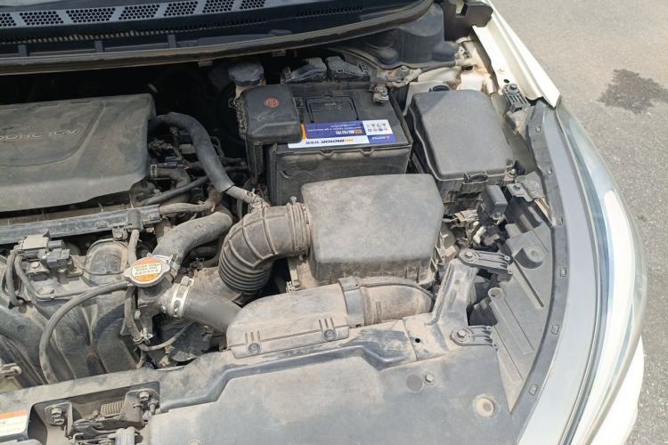 Used Kia K3 2016 1.6L Automatic GLS Engine Bay Left