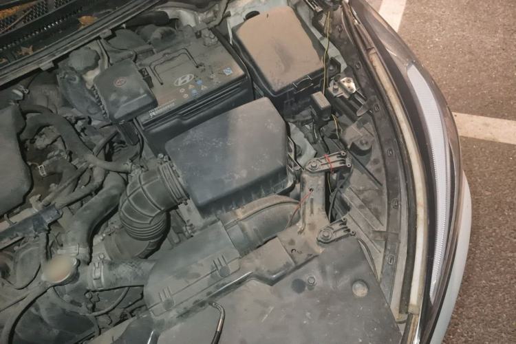 Used Kia K3 2016 1.6L Manual GLS Engine Bay Left