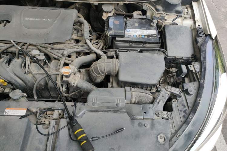 Used Kia K3 2016 1.6L Manual GL Engine Bay Left