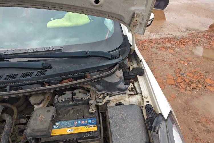 Used Kia K3 2016 1.6L Automatic GLS Engine Bay Left