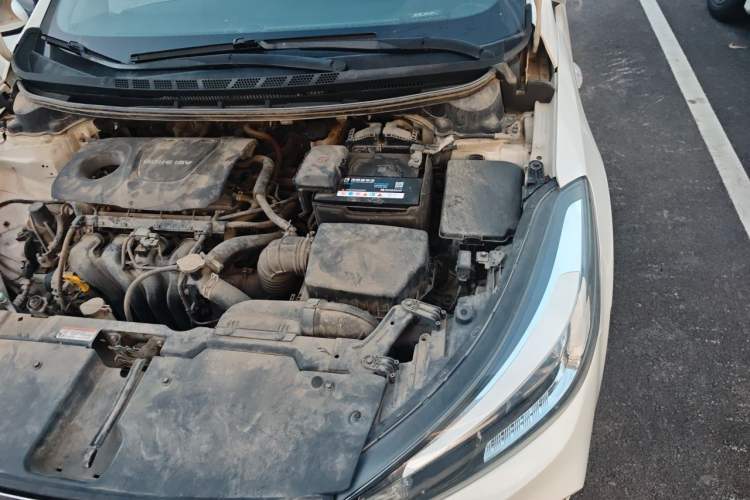 Used Kia K3 2016 1.6L Automatic GL Engine Bay Left
