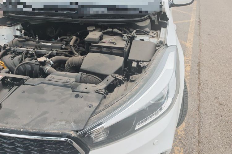 Used Kia K3 2016 1.6L Automatic GL Engine Bay Left