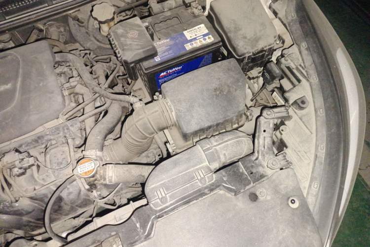 Used Kia K3 2016 1.6L Manual GL Engine Bay Left