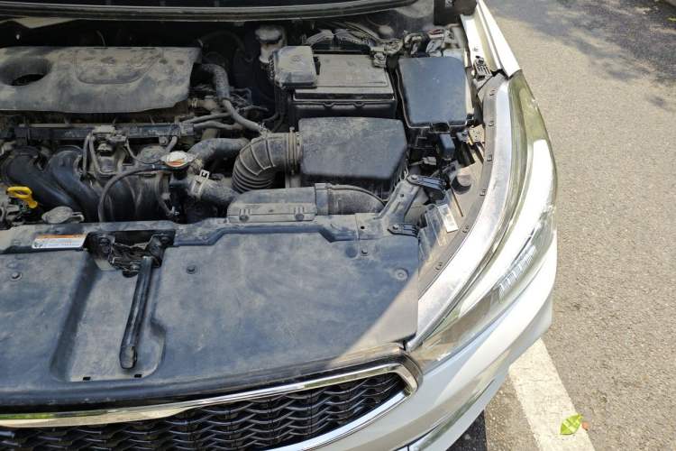 Used Kia K3 2016 1.6L Automatic GL Engine Bay Left