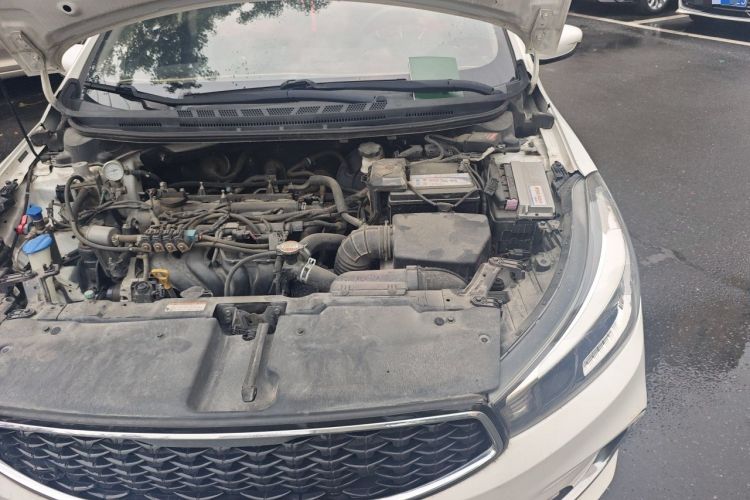 Used Kia K3 2016 1.6L Automatic GL Engine Bay Left