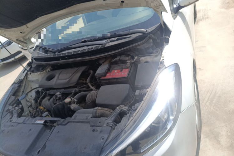Used Kia K3 2016 1.6L Automatic GLS Engine Bay Left