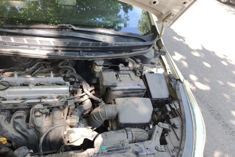 Used Kia K3 2016 1.6L Manual GL Engine Bay Left