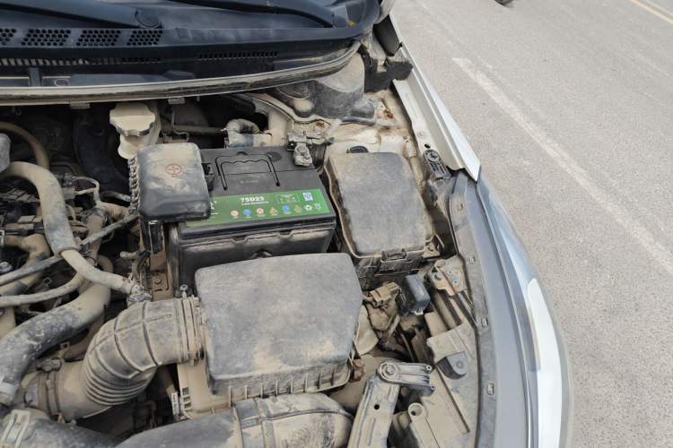 Used Kia K3 2016 1.6L Manual GL Engine Bay Left