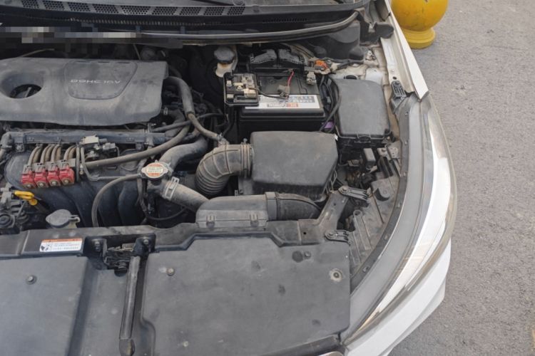 Used Kia K3 2016 1.6L Automatic GL Engine Bay Left