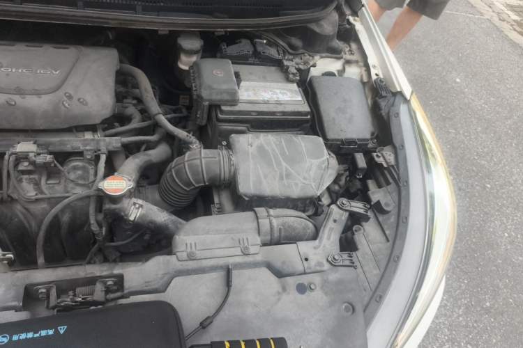 Used Kia K3 2016 1.6L Automatic GLS Engine Bay Left