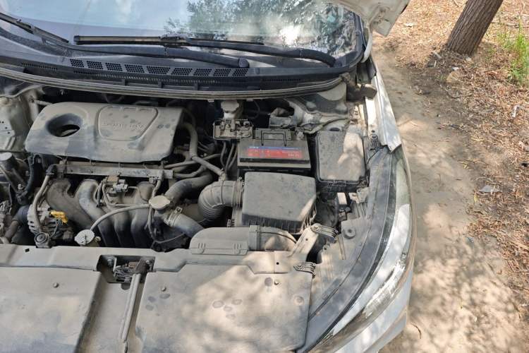 Used Kia K3 2016 1.6L Manual GL Engine Bay Left
