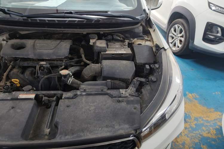 Used Kia K3 2016 1.6L Automatic GL Engine Bay Left