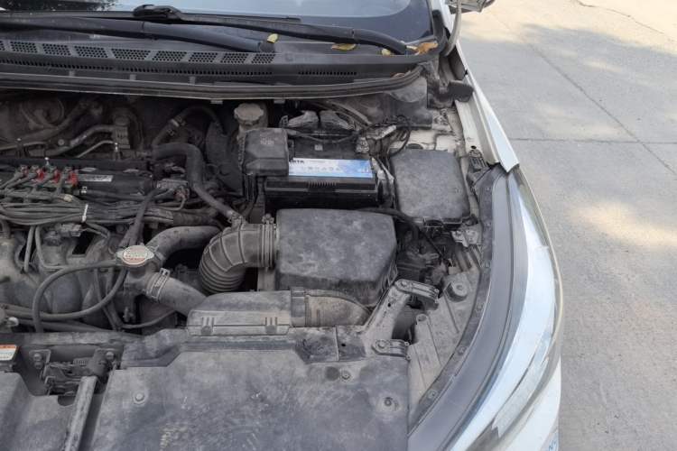 Used Kia K3 2016 1.6L Automatic GLS Engine Bay Left