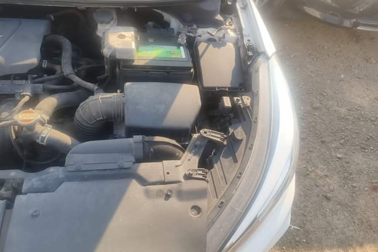 Used Kia K3 2016 1.6L Manual GL Engine Bay Left