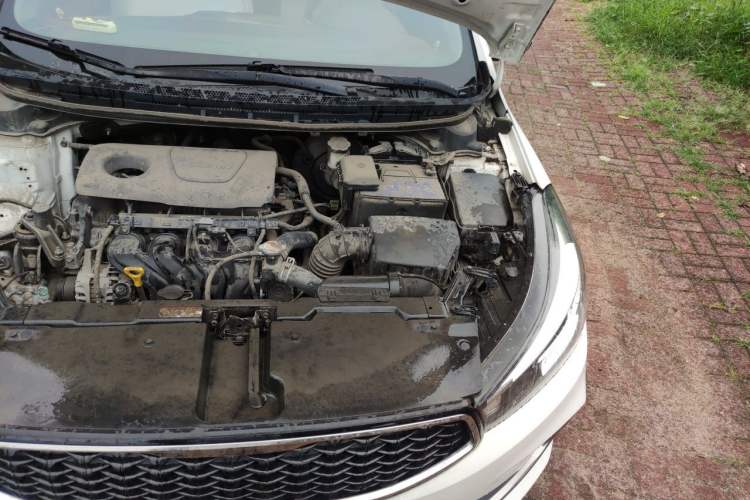 Used Kia K3 2016 1.6L Automatic GL Engine Bay Left