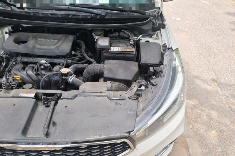 Used Kia K3 2016 1.6L Automatic GLS Engine Bay Left