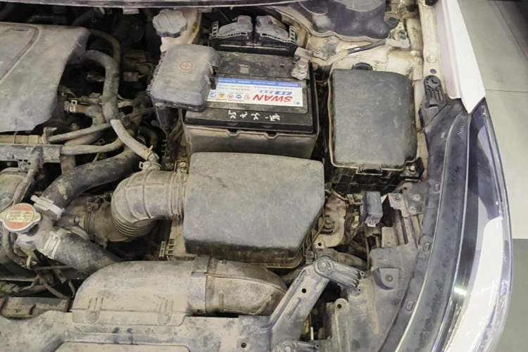 Used Kia K3 2016 1.6L Automatic GLS Engine Bay Left