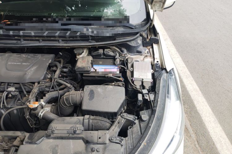 Used Kia K3 2016 1.6L Automatic GL Engine Bay Left