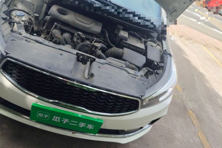 Used Kia K3 2016 1.6L Automatic GL Engine Bay Left