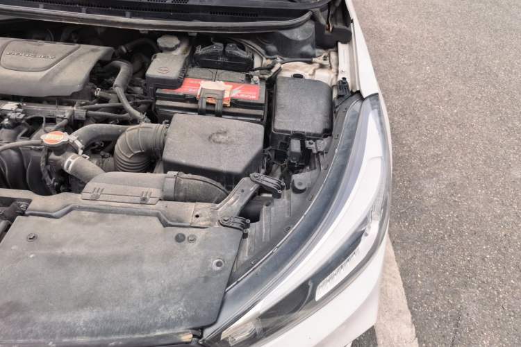 Used Kia K3 2016 1.6L Automatic DLX Engine Bay Left