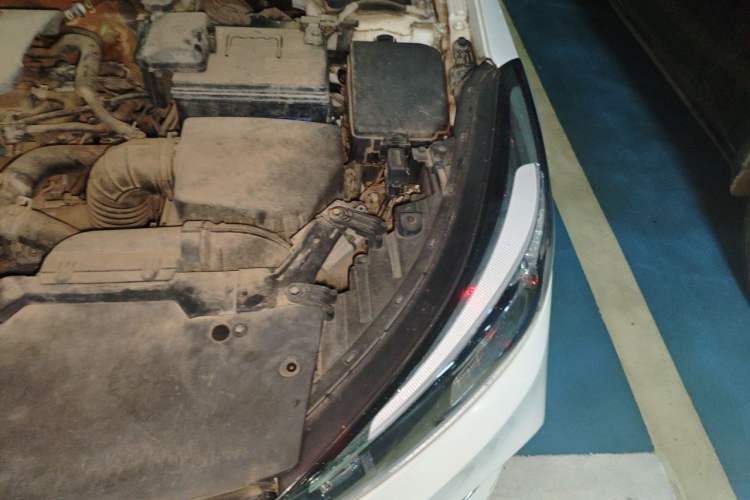 Used Kia K3 2016 1.6L Manual GLS Engine Bay Left