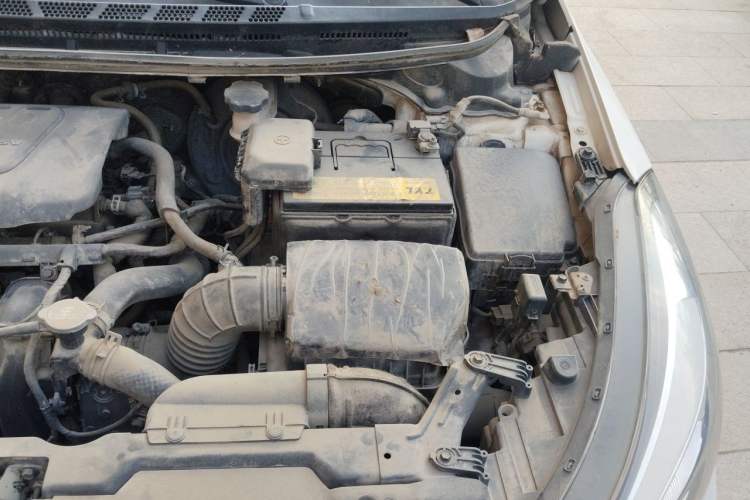 Used Kia K3 2016 1.6L Manual GL Engine Bay Left