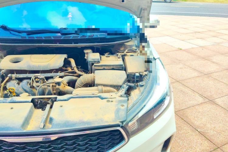 Used Kia K3 2016 1.6L Manual GL Engine Bay Left